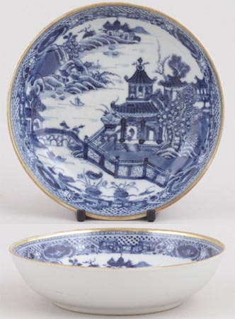 Teabowl Saucer c1755